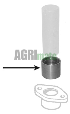 Technical drawing for BUSHING
Ø 35 X 40 X 33 MM
