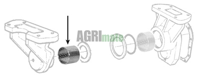 Technical drawing for BUSHING
Ø 58 X 63 X 50 MM