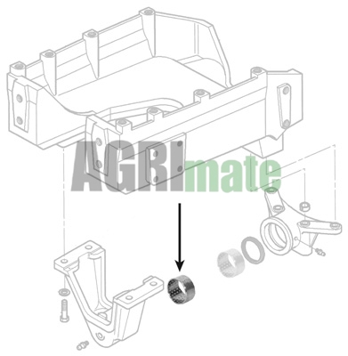 Technical drawing for BUSHING
Ø 70 X 76 X 45 MM