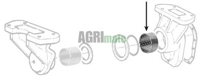 Technical drawing for BUSHING
Ø 115.5 X 119.8 X 19.8 MM