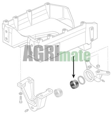 Technical drawing for BUSHING
Ø 95 X 100 X 44 MM