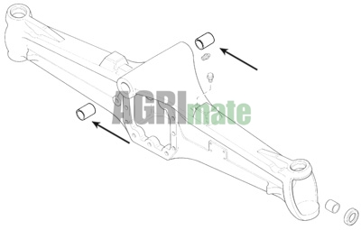 Technical drawing for BUSHING
Ø 105 X 115 X 44 MM