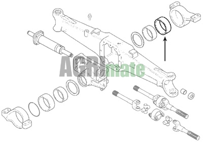 Technical drawing for BUSHING
Ø 115 X 125 X 42 MM