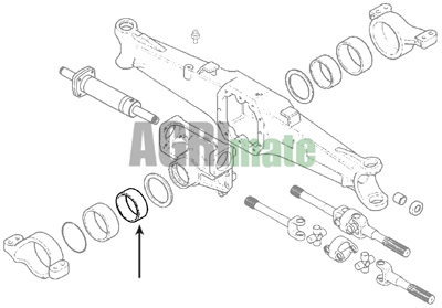 Technical drawing for BUSHING
Ø 114 X 124 X 44 MM