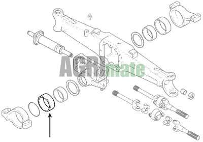 Technical drawing for BUSHING
Ø 125 X 135 X 42 MM