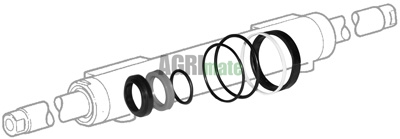Technical drawing for SEAL KIT