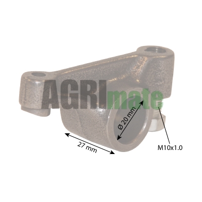 Technical drawing for ROCKER ARM
Ø 20 MM