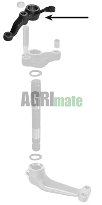 Technical drawing for STEERING ARM