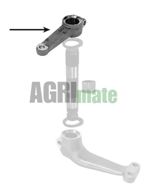 Technical drawing for STEERING ARM