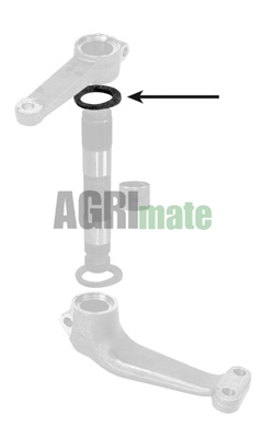 Technical drawing for FELT SEAL
Ø 47 X 64 X 9 MM