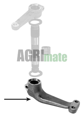 Technical drawing for STEERING ARM