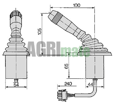 Technical drawing for STEERING COLUMN SWITCH
HORN-LIGHTING