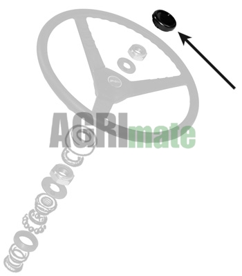 Technical drawing for STEERING WHEEL CAP