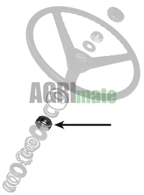 Technical drawing for NUT