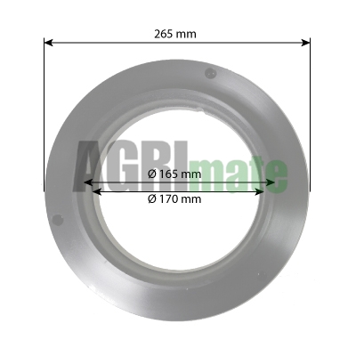 Technical drawing for PRESSURE PLATE