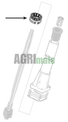 Technical drawing for BEARING
Ø 30 X 55.7 X 10 MM