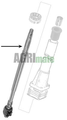 Technical drawing for STEERING SHAFT
L 64.5 MM