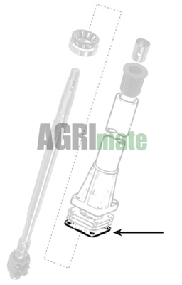 Technical drawing for GASKET