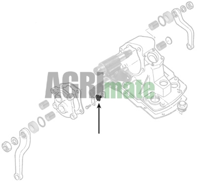 Technical drawing for STEERING BOX BALL PEG
Ø 15.45 MM