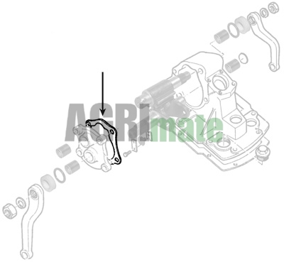 Technical drawing for GASKET