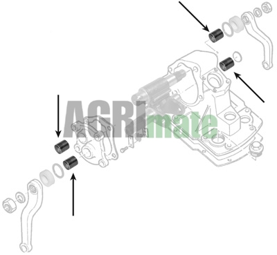 Technical drawing for BUSHING
Ø 11/4 X 13/8 MM