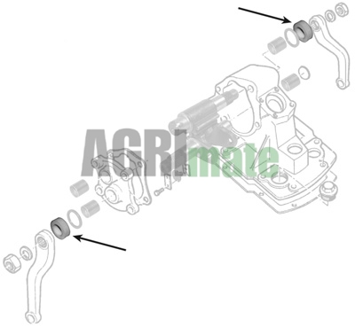 Technical drawing for FELT SEAL
Ø 34 X 54.2 MM