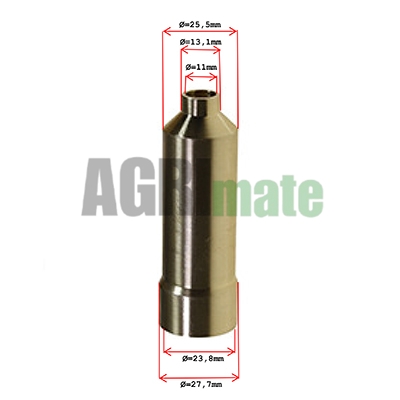 Technical drawing for INJECTOR SLEEVE