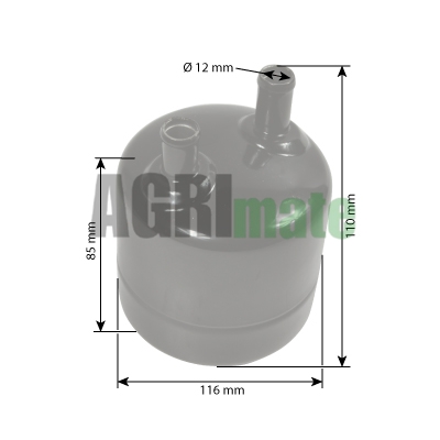 Technical drawing for OIL RESERVOIR