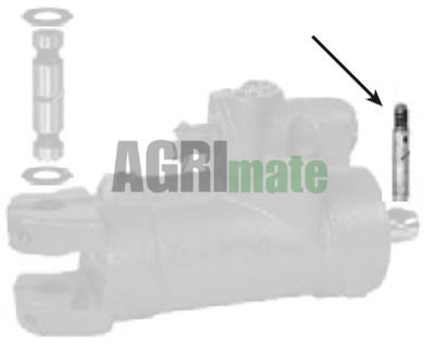 Technical drawing for STEERING CYLINDER PIN