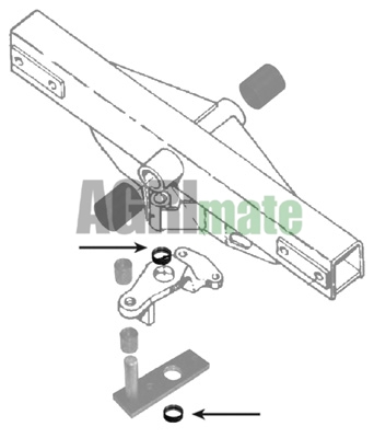 Technical drawing for BUSHING
Ø 41 X 15.9 MM