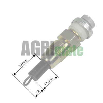 Technical drawing for HEATER PLUG
0.9V – M18 X 1.5 – L 90 MM