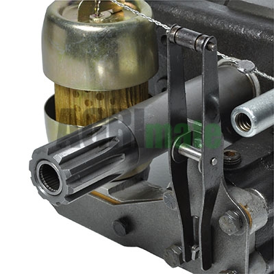 Technical drawing for HYDRAULIC PUMP ASSY 10 SPLINE
MKII