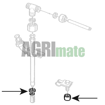 Technical drawing for SEAL KIT