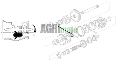 Technical drawing for CIRCLIP
Ø 50 MM