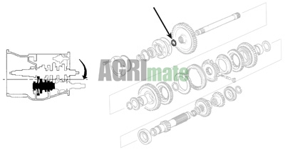Technical drawing for SNAP RING
Ø 38.2 X 31.7 X 1.6 MM