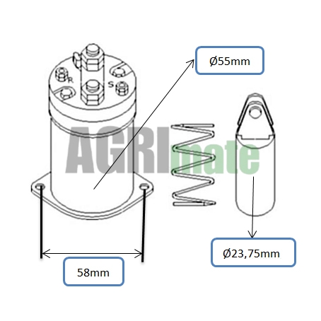 Technical drawing for SWITCH