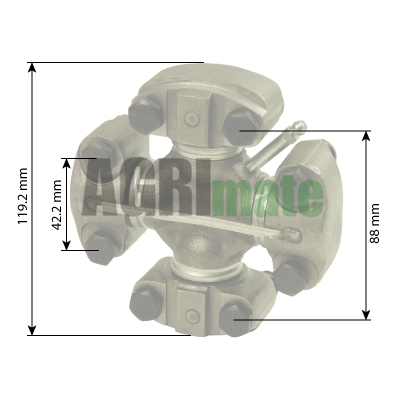Technical drawing for SPIDER,U-JOINT