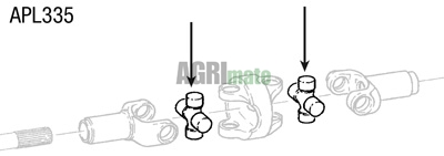 Technical drawing for SPIDER,U-JOINT
27 X 70.6 MM