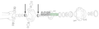 Technical drawing for PROTECTION COVER
Ø 42.15 X 60.15 X 7 MM