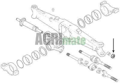 Technical drawing for OIL SEAL
Ø 30 X 44 X 14 MM