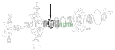 Technical drawing for OIL SEAL
Ø 169 X 180 X 8.8 MM