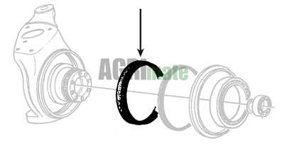 Technical drawing for OIL SEAL
Ø 155 X 195 X 16.5/18 MM