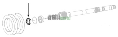 Technical drawing for ROTARY SHAFT OIL SEAL
Ø45 X 65 X 10/8 MM