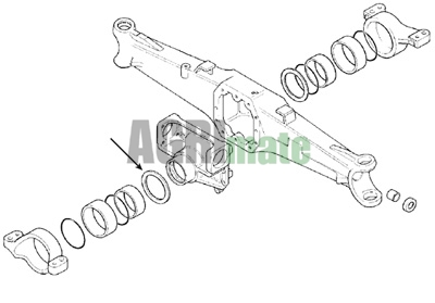 Technical drawing for FRICTION WASHER
Ø 105.5 X 145 X 5 MM