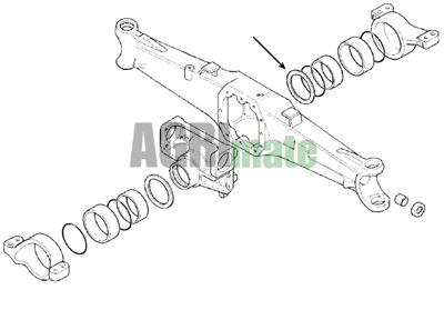 Technical drawing for FRICTION WASHER
Ø 115.5 X 145 X 5 MM