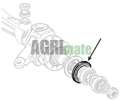 Technical drawing for OIL SEAL
Ø 110 X 130 X 13 MM