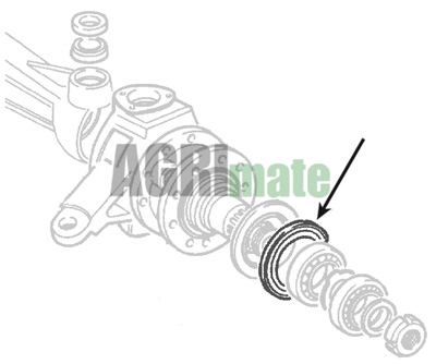 Technical drawing for OIL SEAL
Ø 120 X 150 X 15 MM