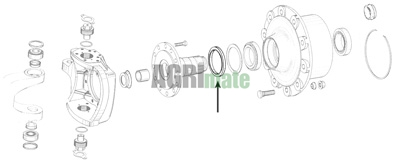 Technical drawing for OIL SEAL
Ø 90 X 115 X 13 MM