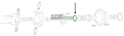 Technical drawing for OIL SEAL
Ø 95 X 120 X 13 MM