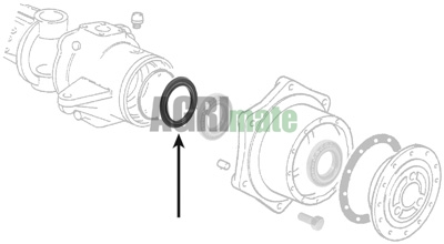 Technical drawing for OIL SEAL
Ø 140 X 160 X 13 MM